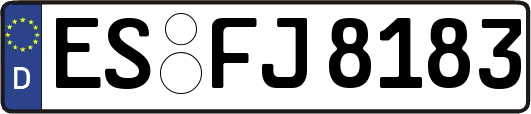 ES-FJ8183