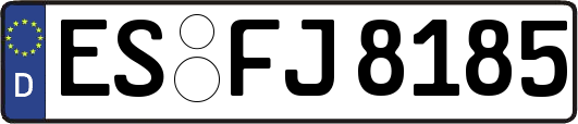 ES-FJ8185
