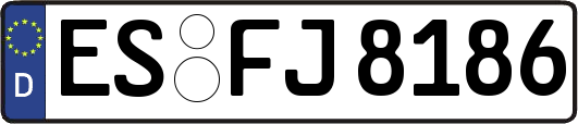 ES-FJ8186