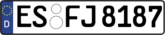 ES-FJ8187