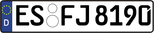 ES-FJ8190