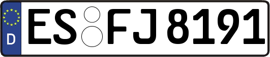 ES-FJ8191