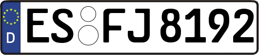 ES-FJ8192