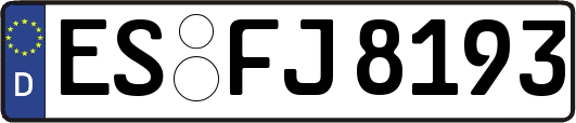ES-FJ8193