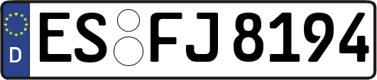 ES-FJ8194