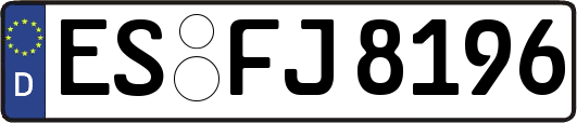 ES-FJ8196