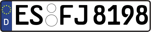 ES-FJ8198