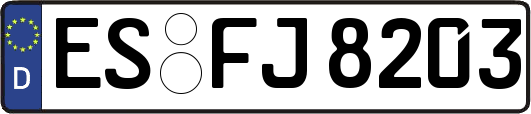 ES-FJ8203