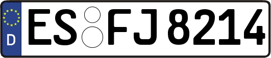 ES-FJ8214