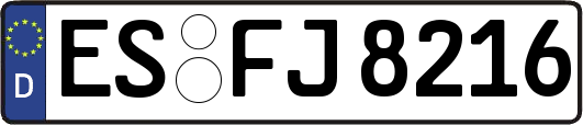 ES-FJ8216