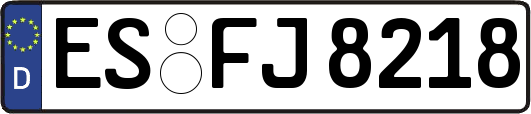 ES-FJ8218