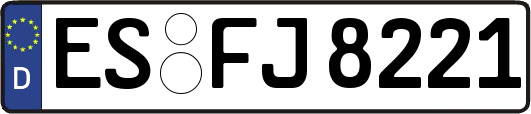 ES-FJ8221