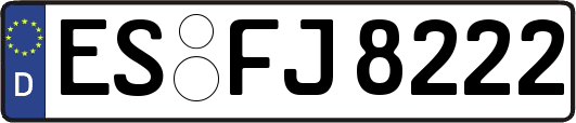 ES-FJ8222