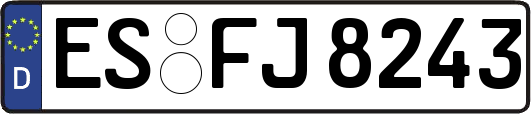 ES-FJ8243