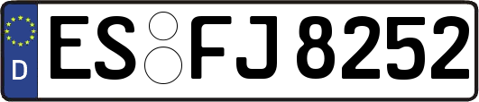 ES-FJ8252