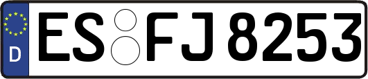 ES-FJ8253