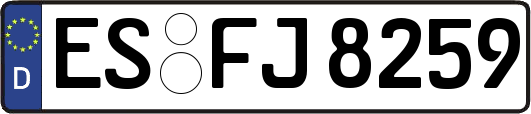 ES-FJ8259