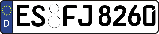 ES-FJ8260
