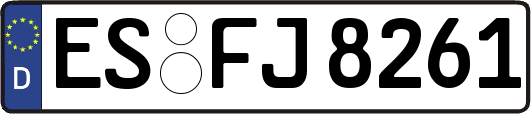 ES-FJ8261