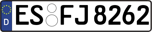 ES-FJ8262