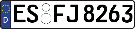 ES-FJ8263