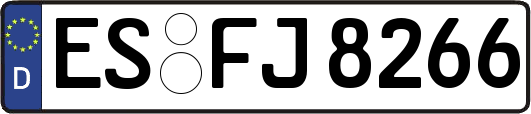 ES-FJ8266