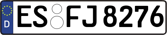 ES-FJ8276