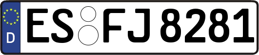 ES-FJ8281
