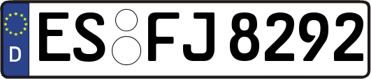 ES-FJ8292
