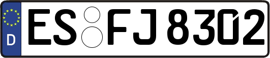 ES-FJ8302