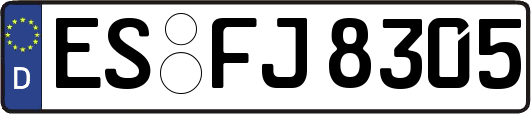 ES-FJ8305