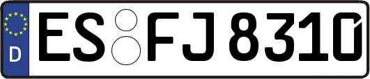 ES-FJ8310
