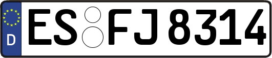 ES-FJ8314