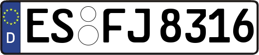 ES-FJ8316