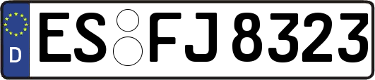 ES-FJ8323
