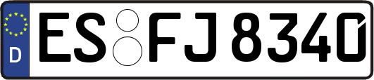 ES-FJ8340