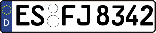 ES-FJ8342