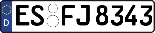 ES-FJ8343