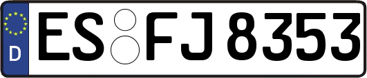 ES-FJ8353