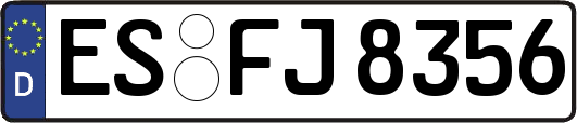 ES-FJ8356