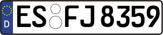 ES-FJ8359