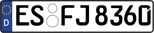 ES-FJ8360