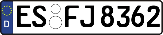 ES-FJ8362