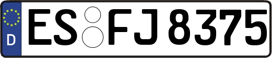 ES-FJ8375