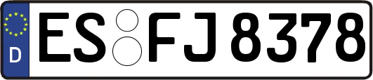 ES-FJ8378