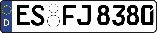 ES-FJ8380
