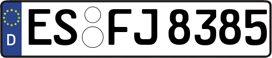 ES-FJ8385