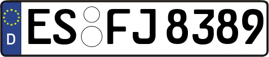 ES-FJ8389