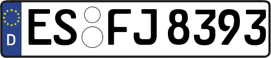 ES-FJ8393
