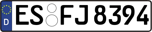 ES-FJ8394